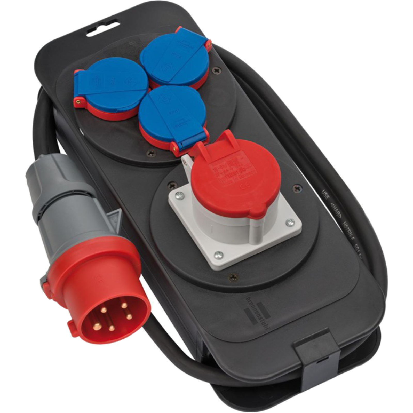 Spina di distribuzione di corrente 400 V 16 A 1x CEE 400V 3x 230V 1 5 millimetri Spina di distribuzione di corrente 400 V 16 A 1x CEE 400V 3x 230V 1 5 millimetri