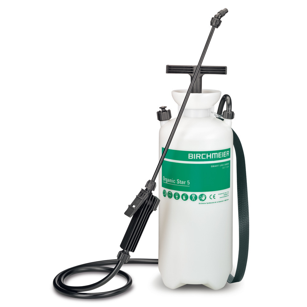 Drucksprühgerät Organic 5
