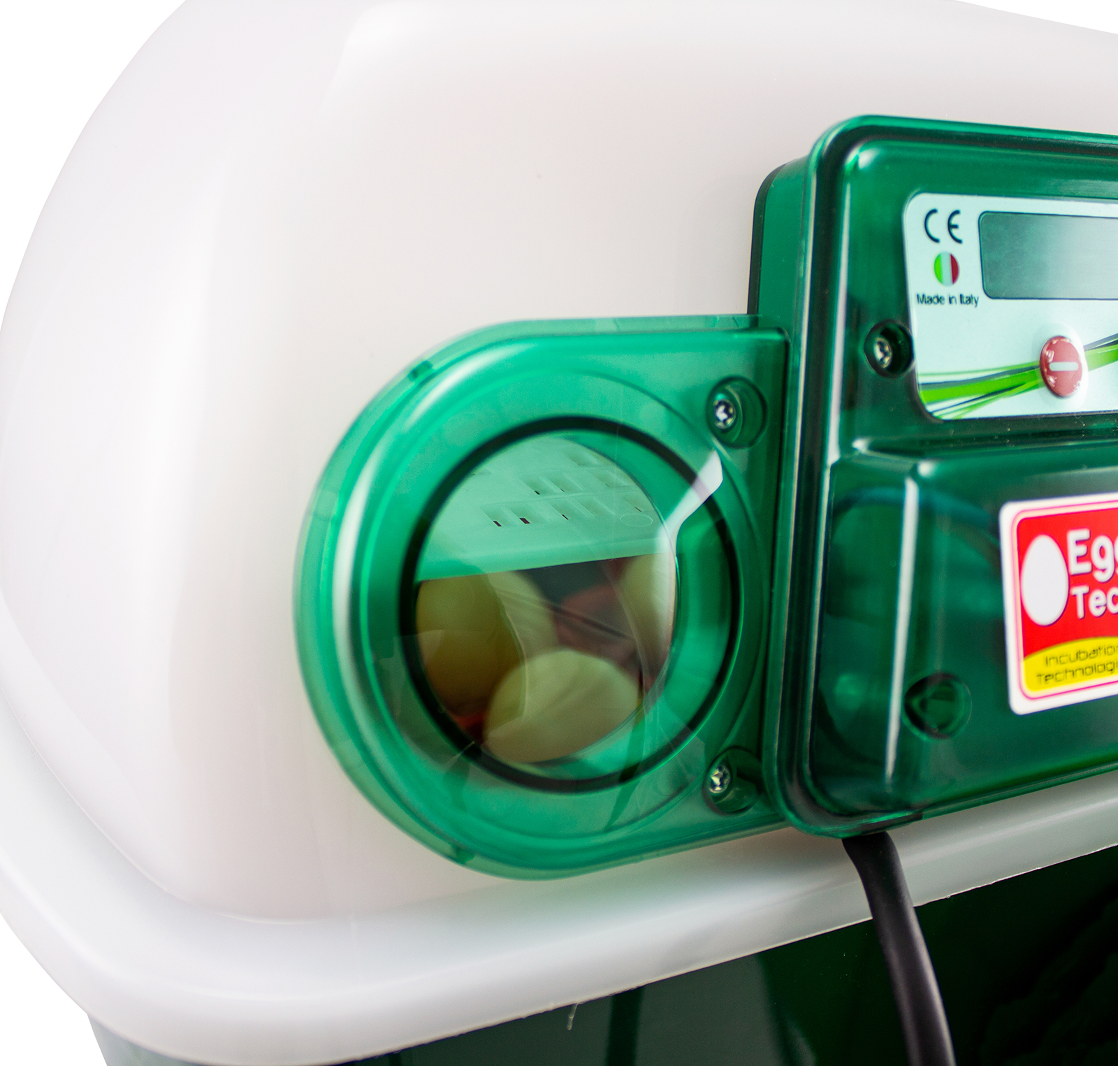 Brutautomat Digital mit Eierwender