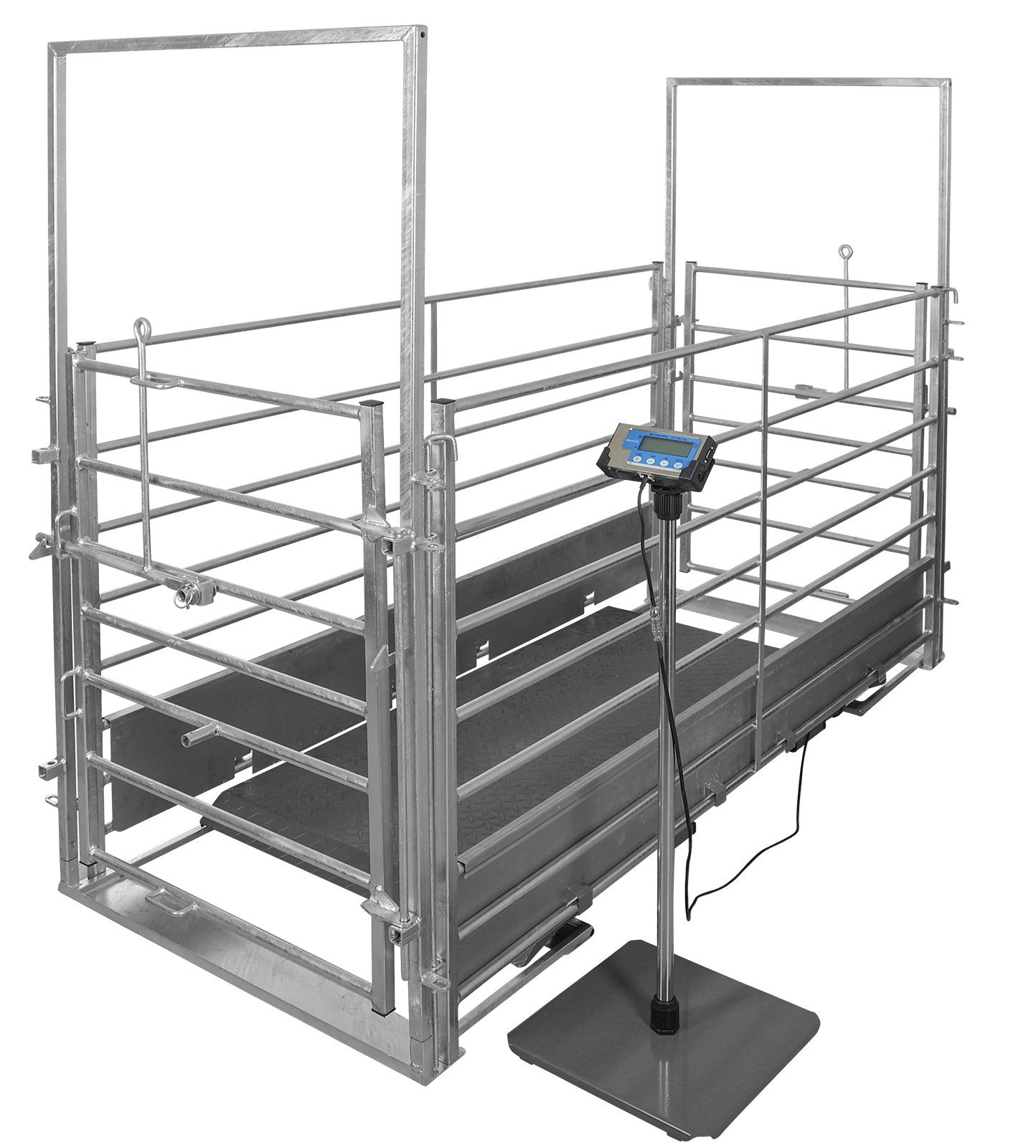 Gabbia di pesatura per bilancia per animali PS2000