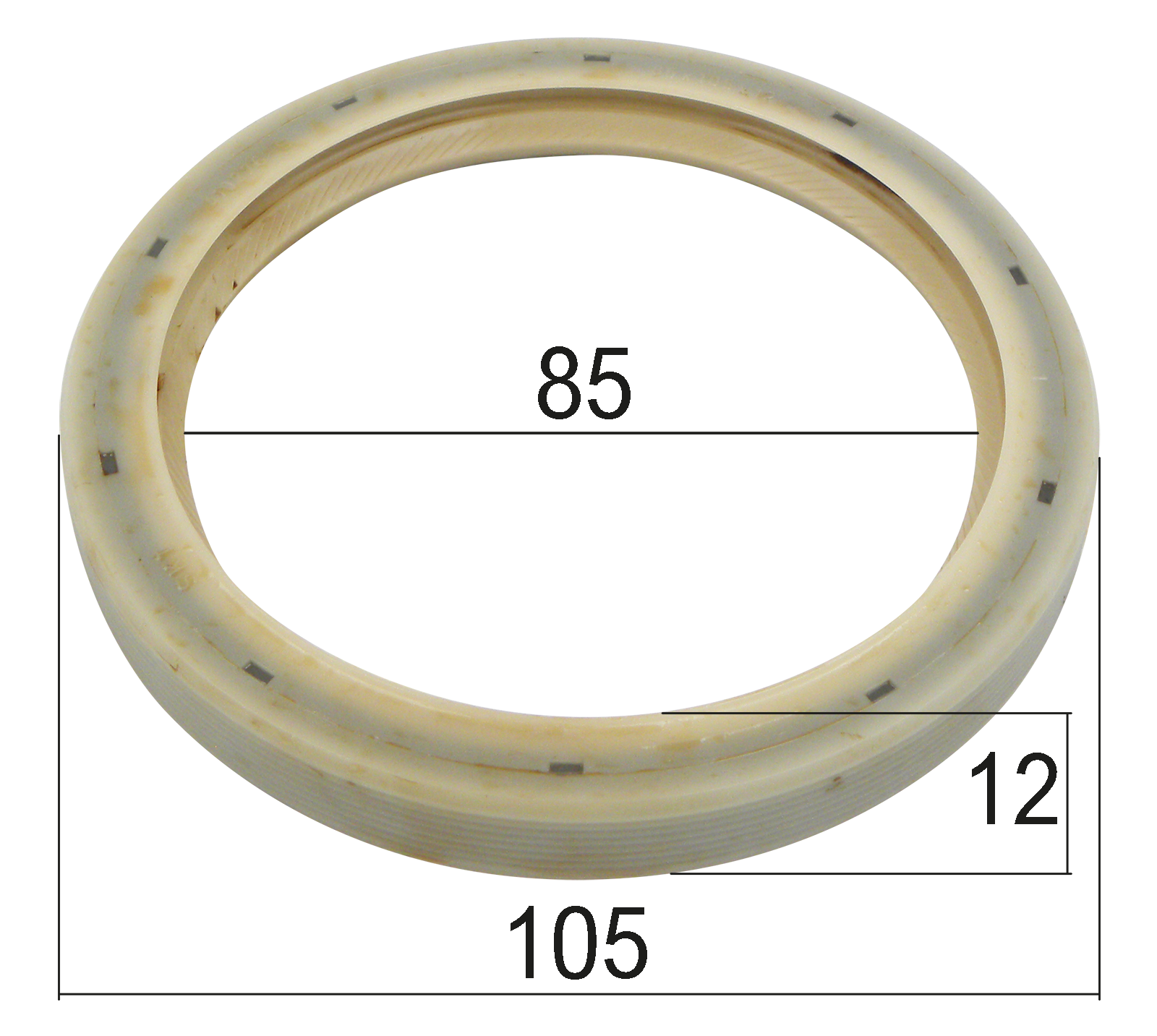 Kurbelwellendichtring hinten zu Steyr Motor WD306/307/308/406/407