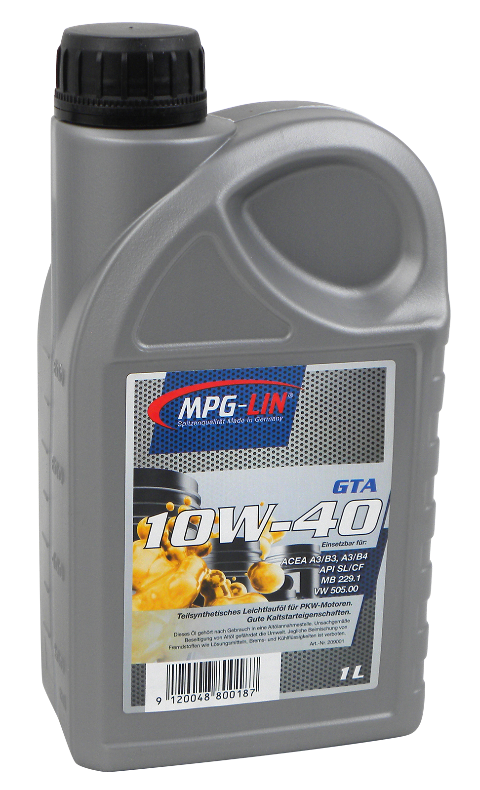 Motoröl GTA SAE 10W/40