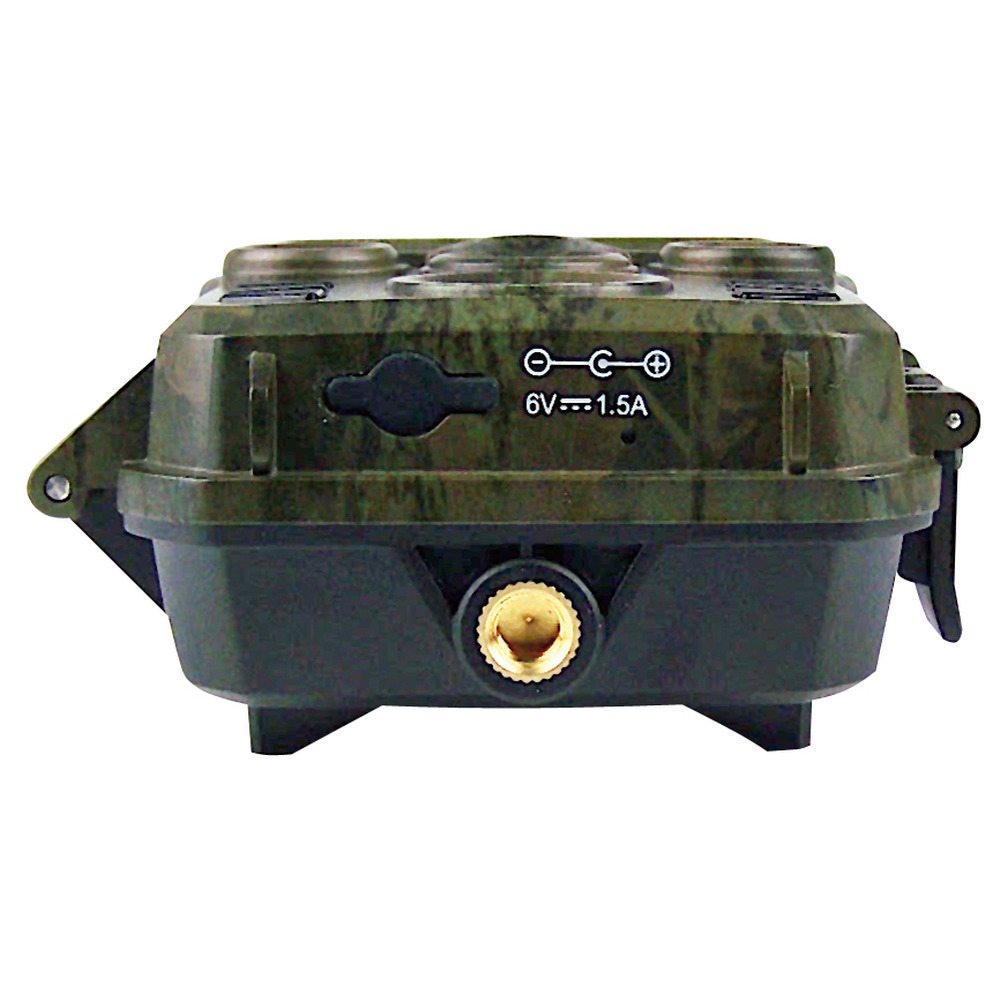 Wildkamera Full HD 20 MP Mini Black LED
