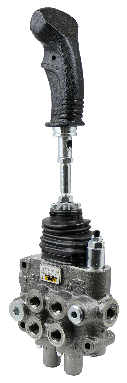 Steuerventil GM08/2 mit Joystickgriff DW DW mit Federrückstellung