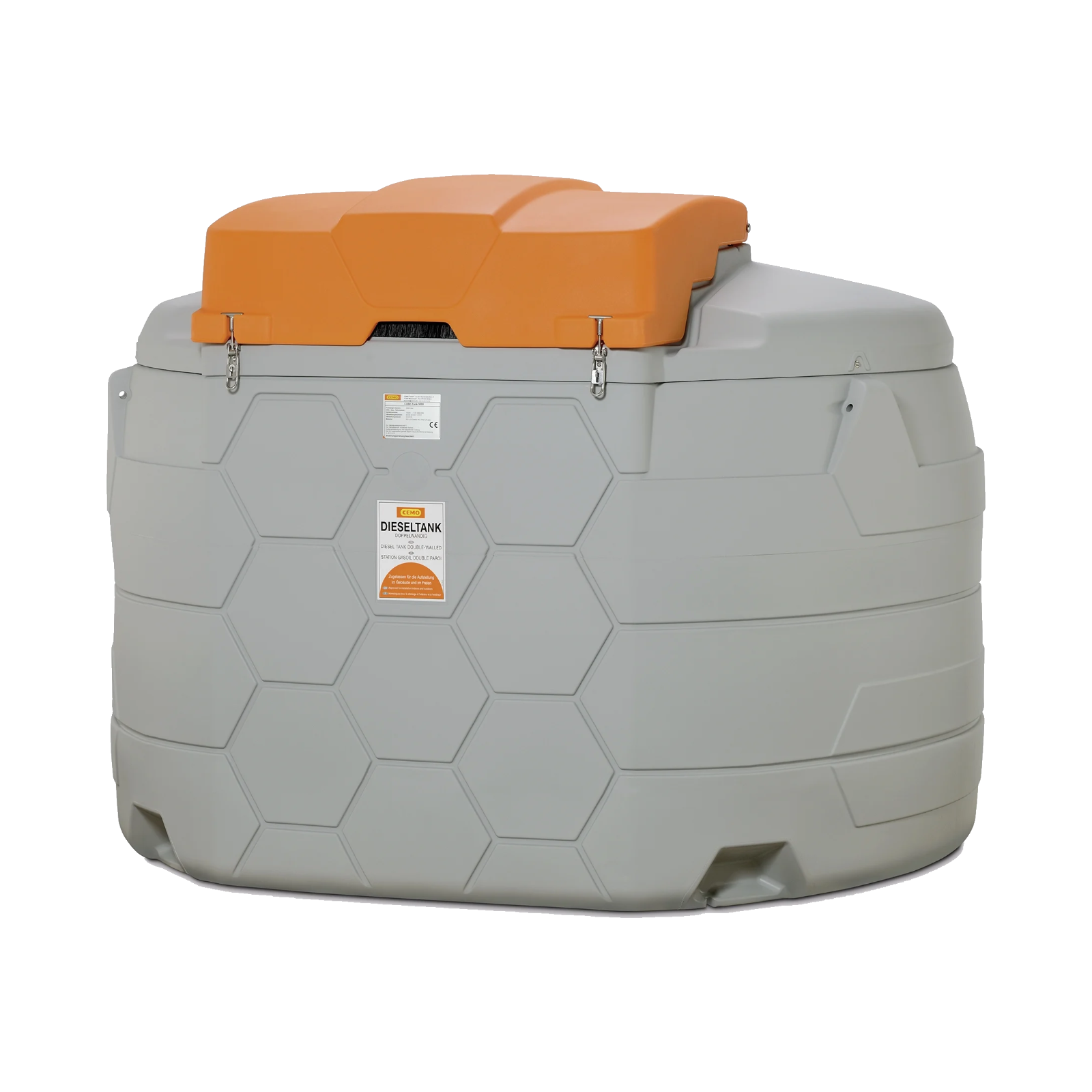 Dieseltankanlage Cube 5000 L Outdoor Basic