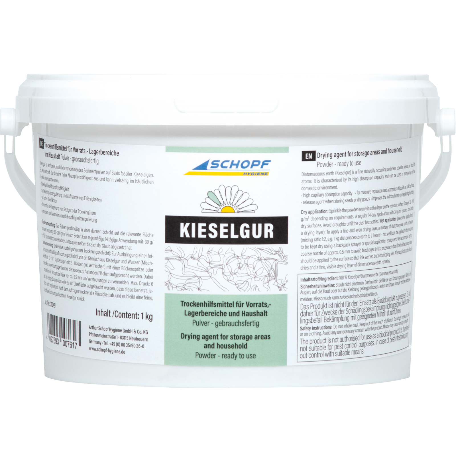 Kieselgur 1 kg