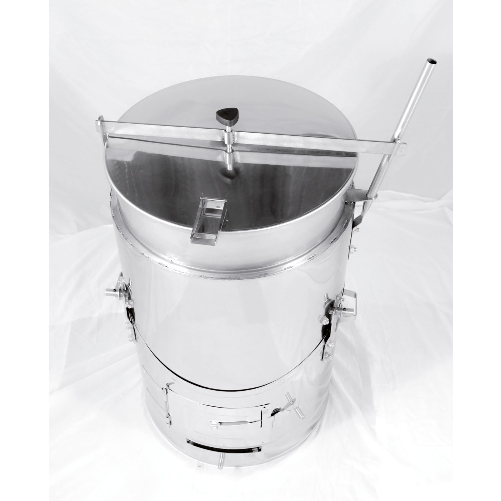 Futterdämpfer 100 L Edelstahl