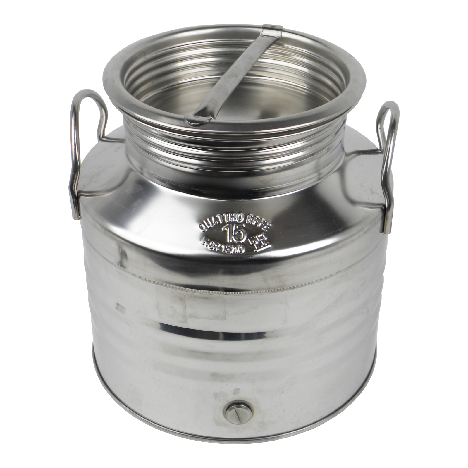 Brocca piegata in acciaio inossidabile