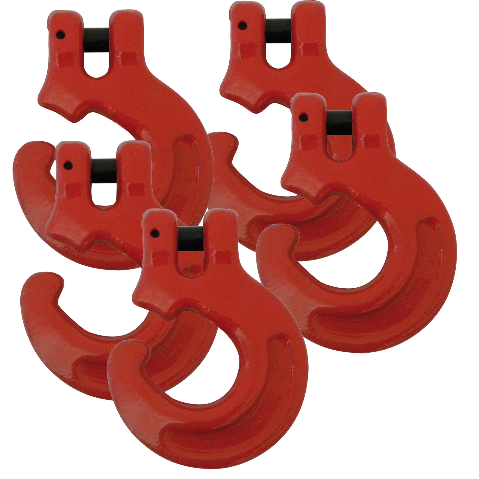 Kuppelschlitzring G8 5er SET