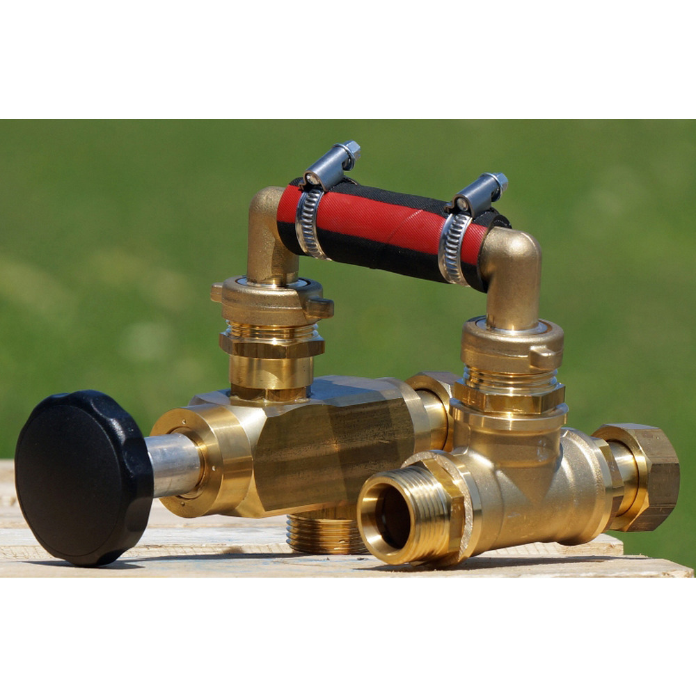 Kit de fixation de soupape de régulation de pression 1"