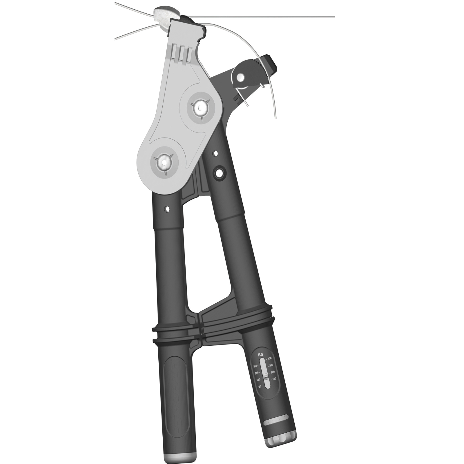 Spannzange Gripple - Spannungsmesser