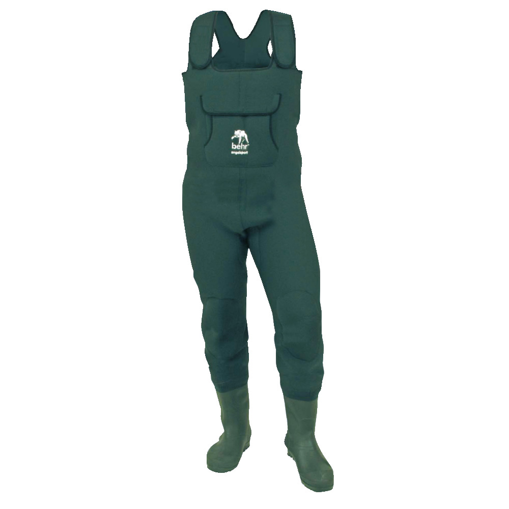 Neopren Wathose mit Profilsohle
