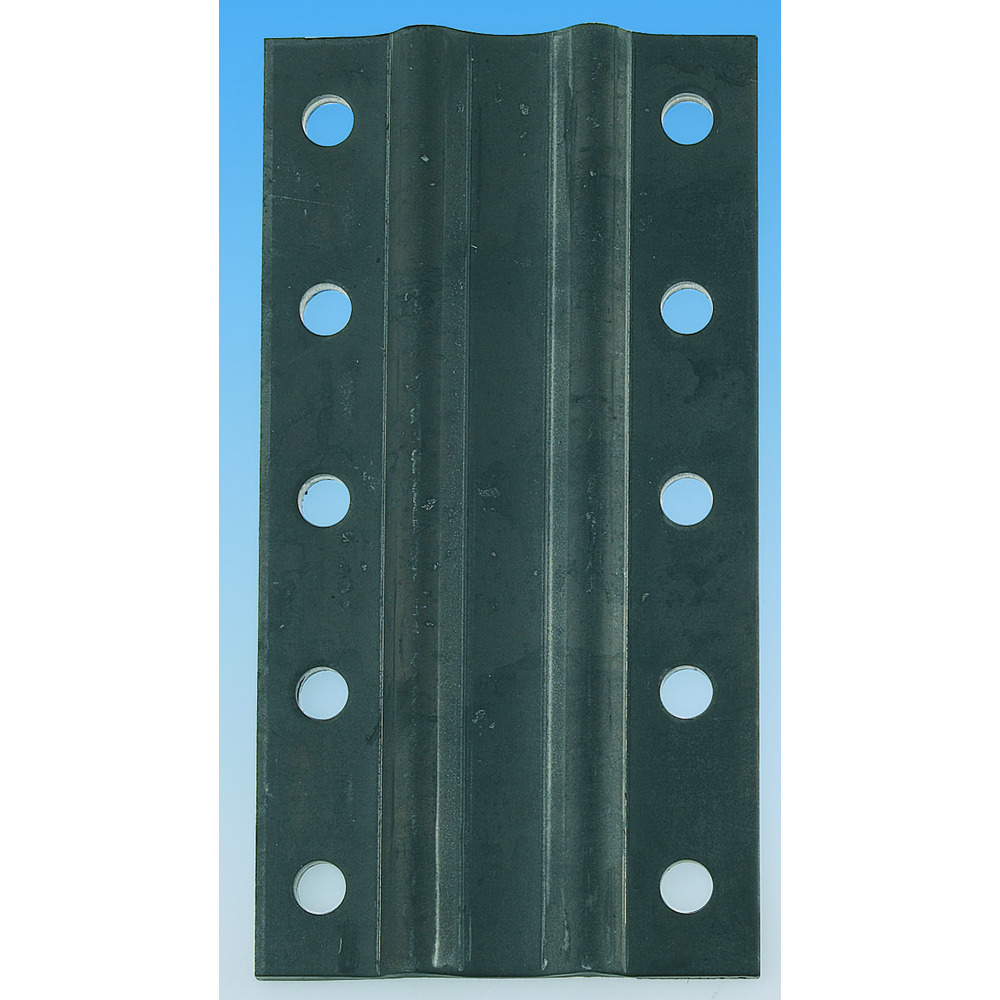 Montageplatte 10 Loch, für Stützräder