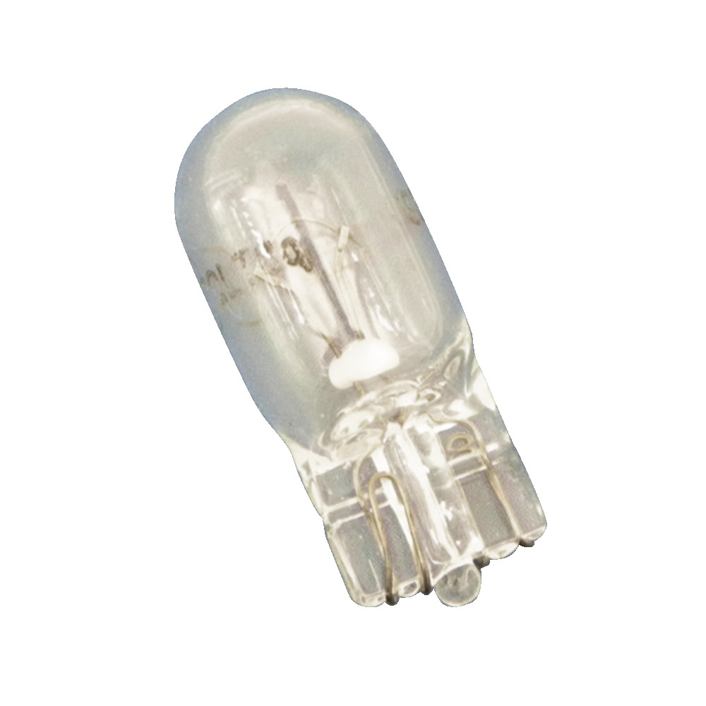 Glassockellampe 12V/5W Sockel W2,1x9,5d , 10 Stück