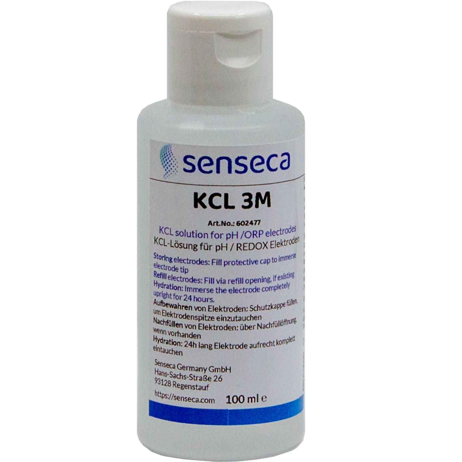 KCL - Elektrolyt 3 mol KDL3M