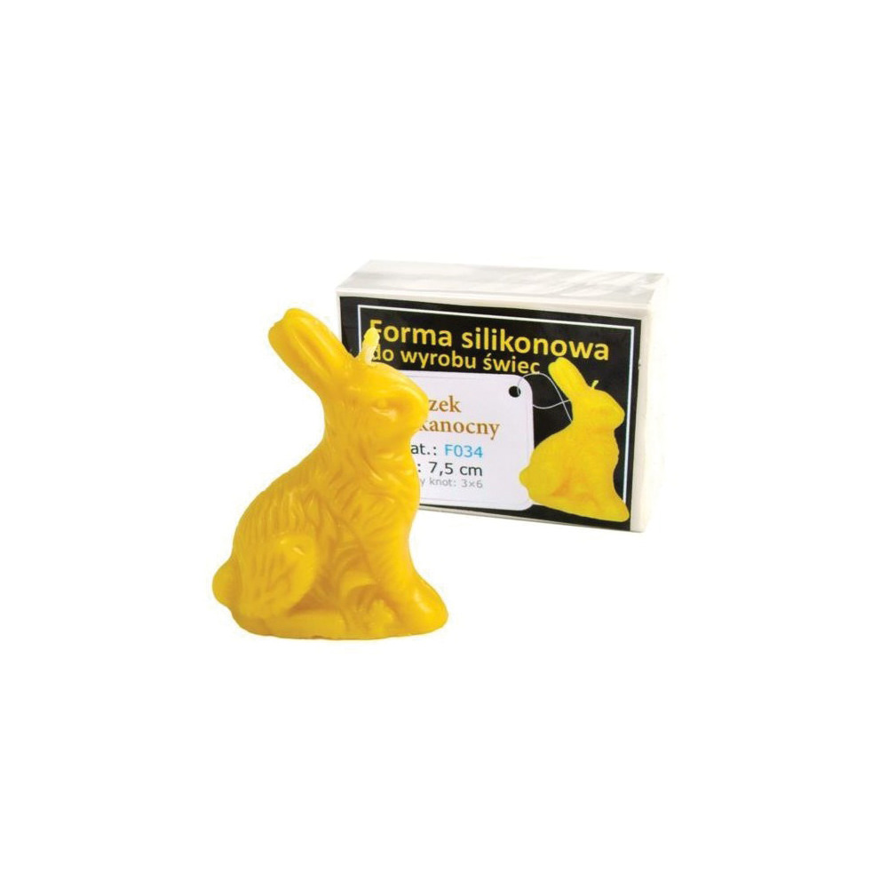 Gießform 'Osterhase'