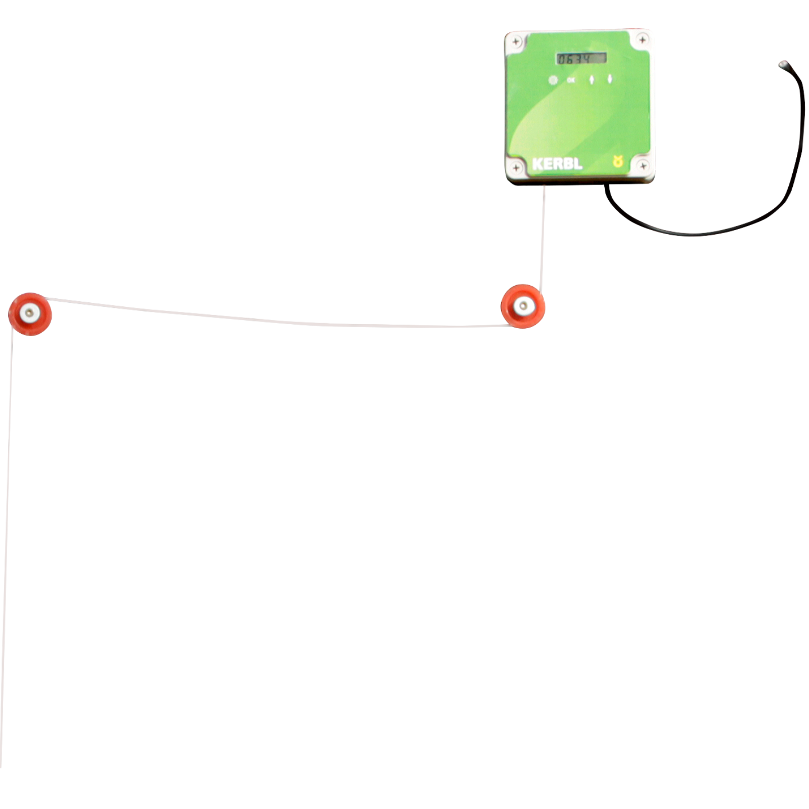 Hühnertür-Set automatisch 43x40 cm