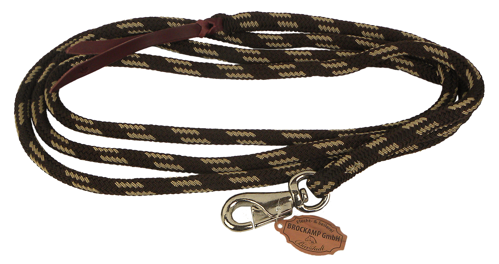 Câble de guidage de 3,7 m avec mousqueton en laiton 