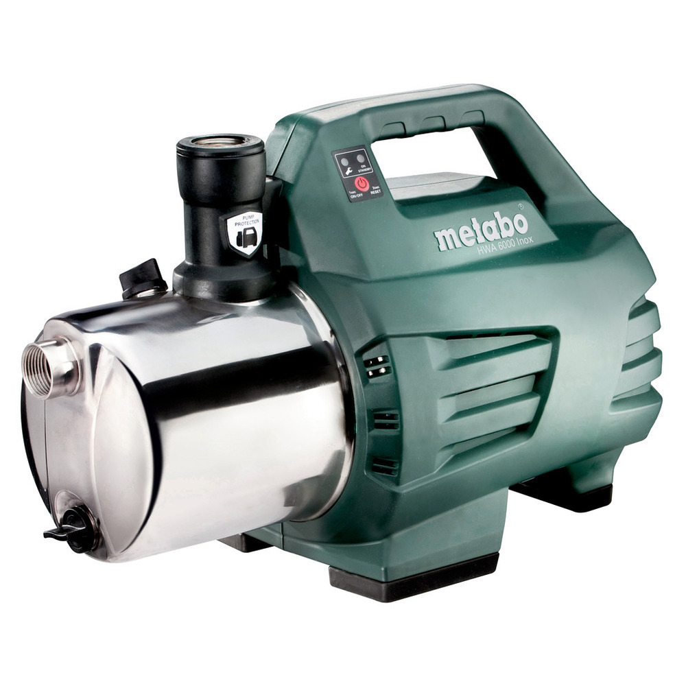 Hauswasserautomat  HWA 6000 Inox