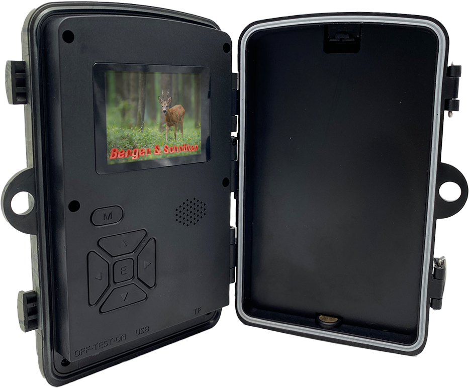 Wildkamera 16MP DH1 Black LED