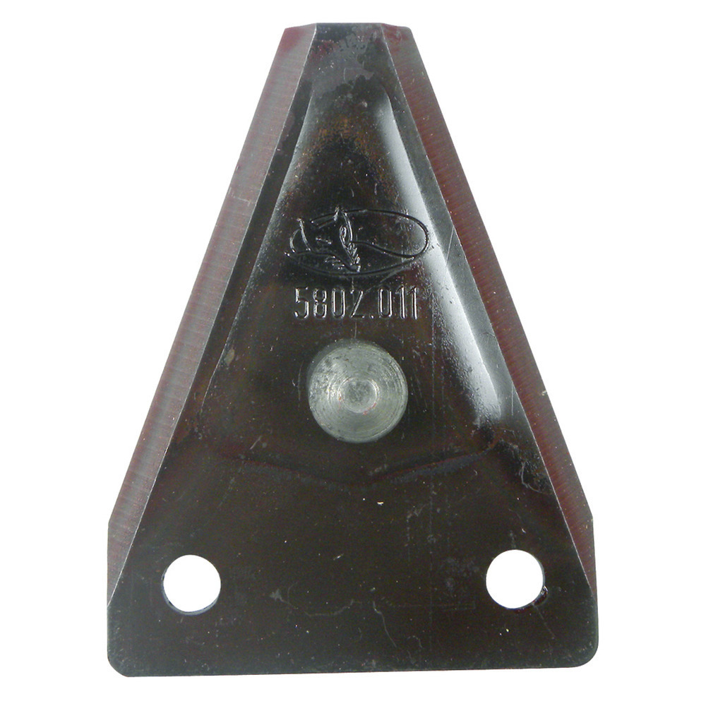 Lama del tosaerba liscia con fungo invece di Busatis GB2731U 5802.011.01 267.1181