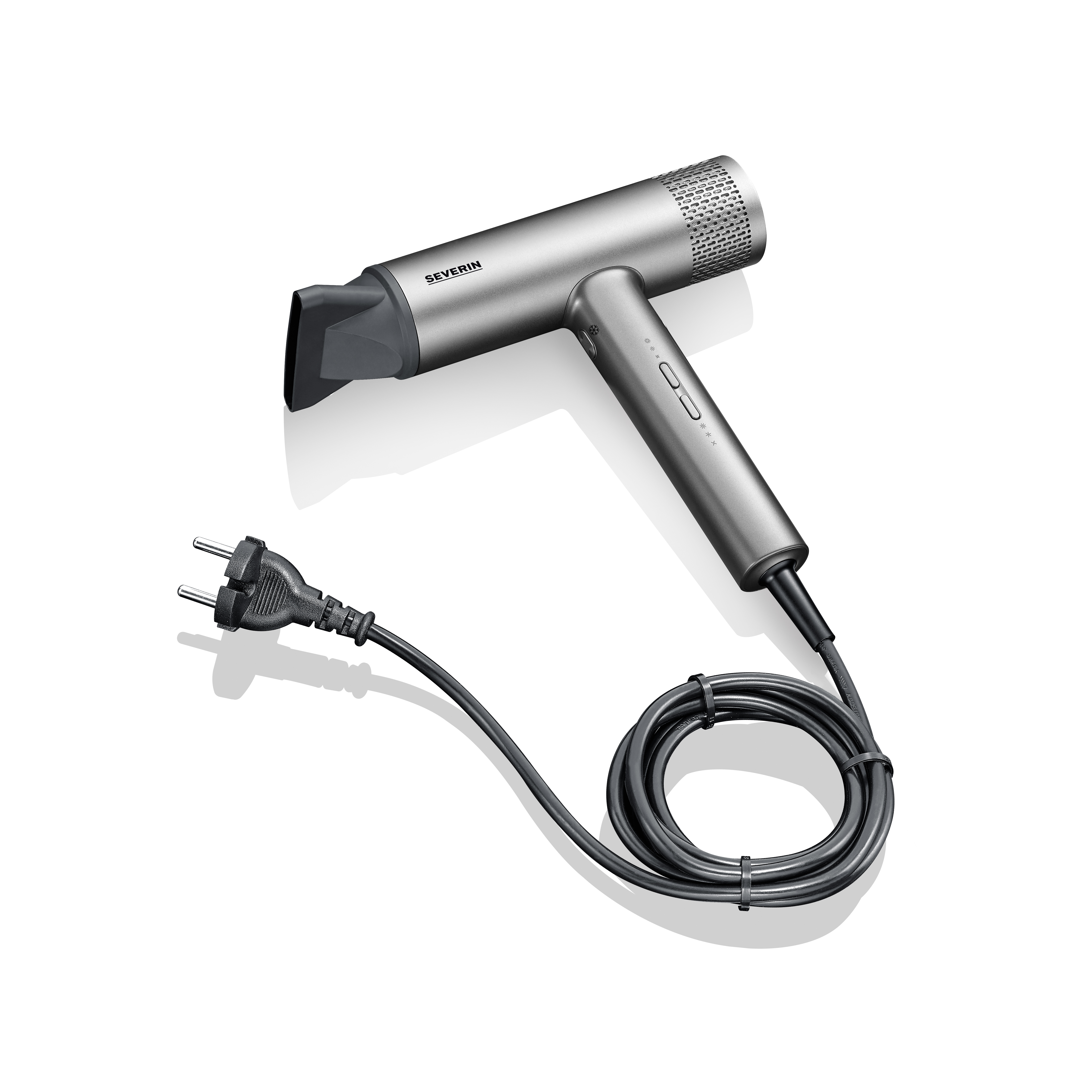 Haartrockner Ionic, 2000 W, 3 Leistungsstufen