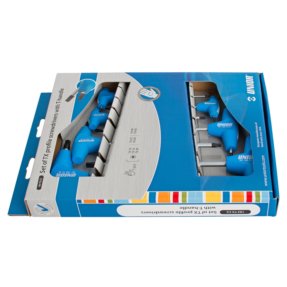 Winkelschraubendreher-Set TX, 7-tlg.