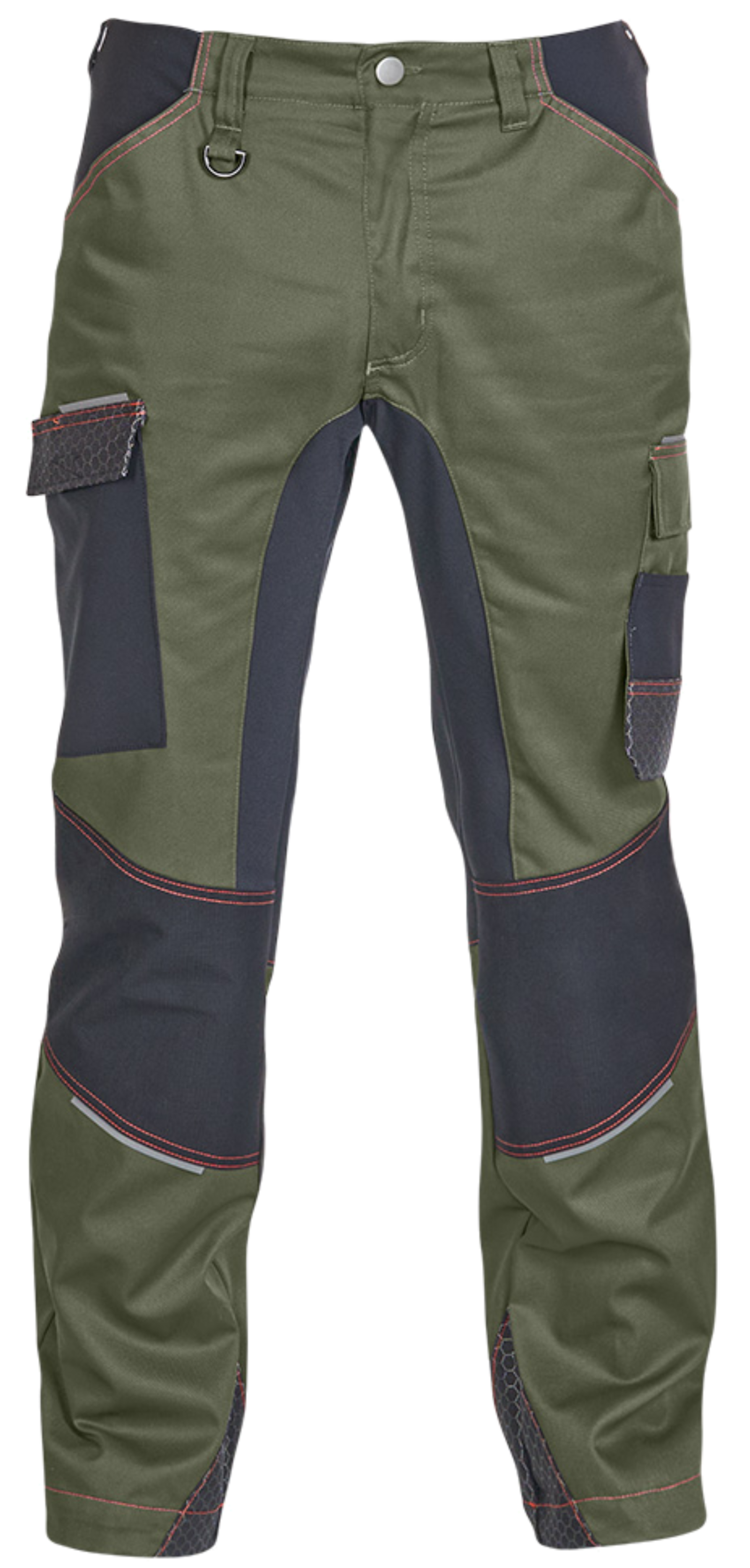 Bundhose Dynamic line oliv/schwarz