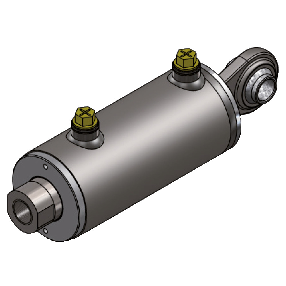 Hydraulisch verstellbare Seitenstrebe