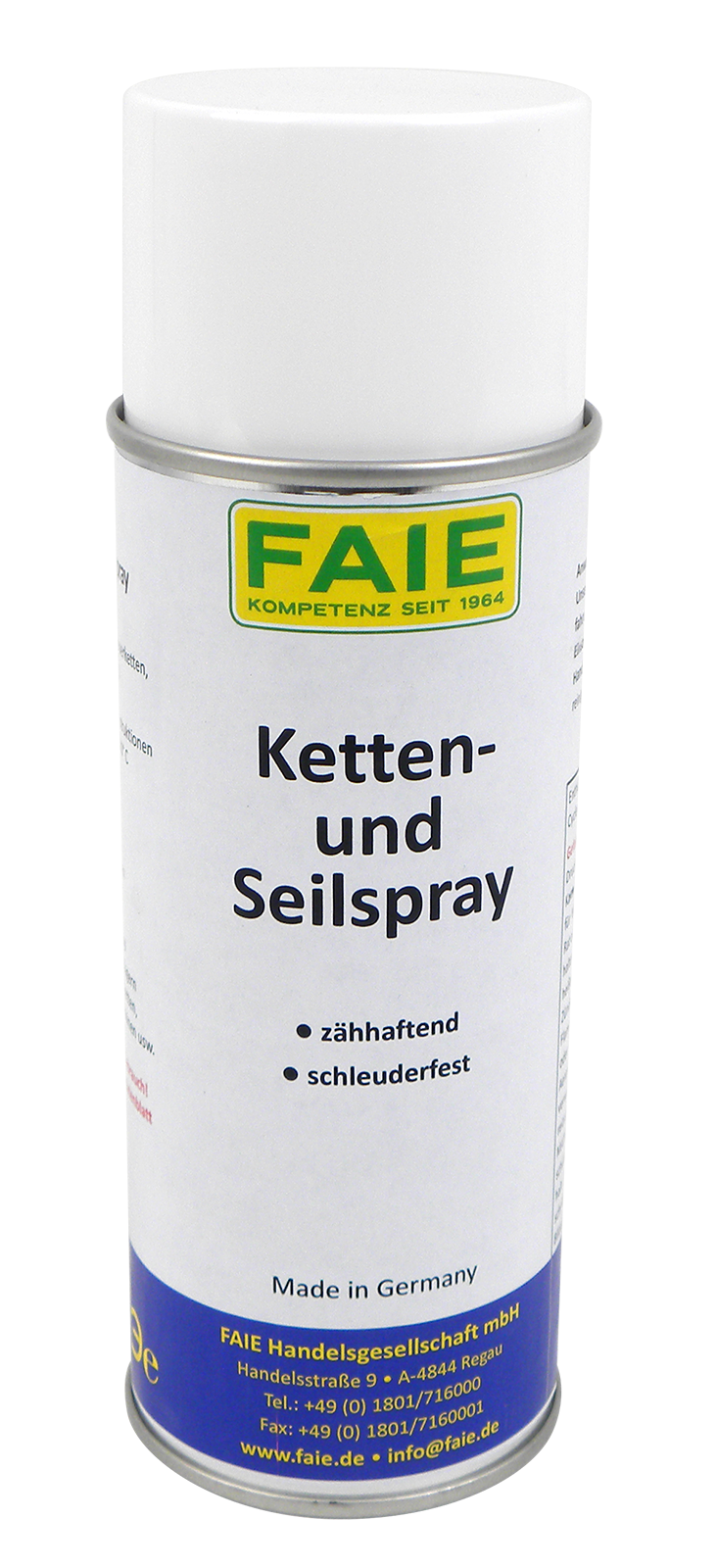 Kettenspray mit MOS 2