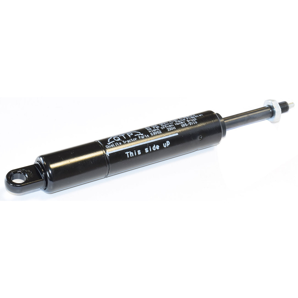 Gas pressure spring steering column for John Deere