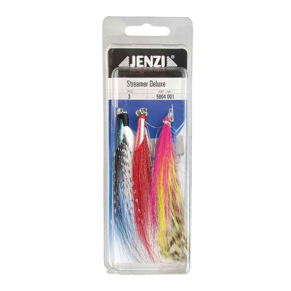 Streamer-Set – Für Raubfische und große Forellen