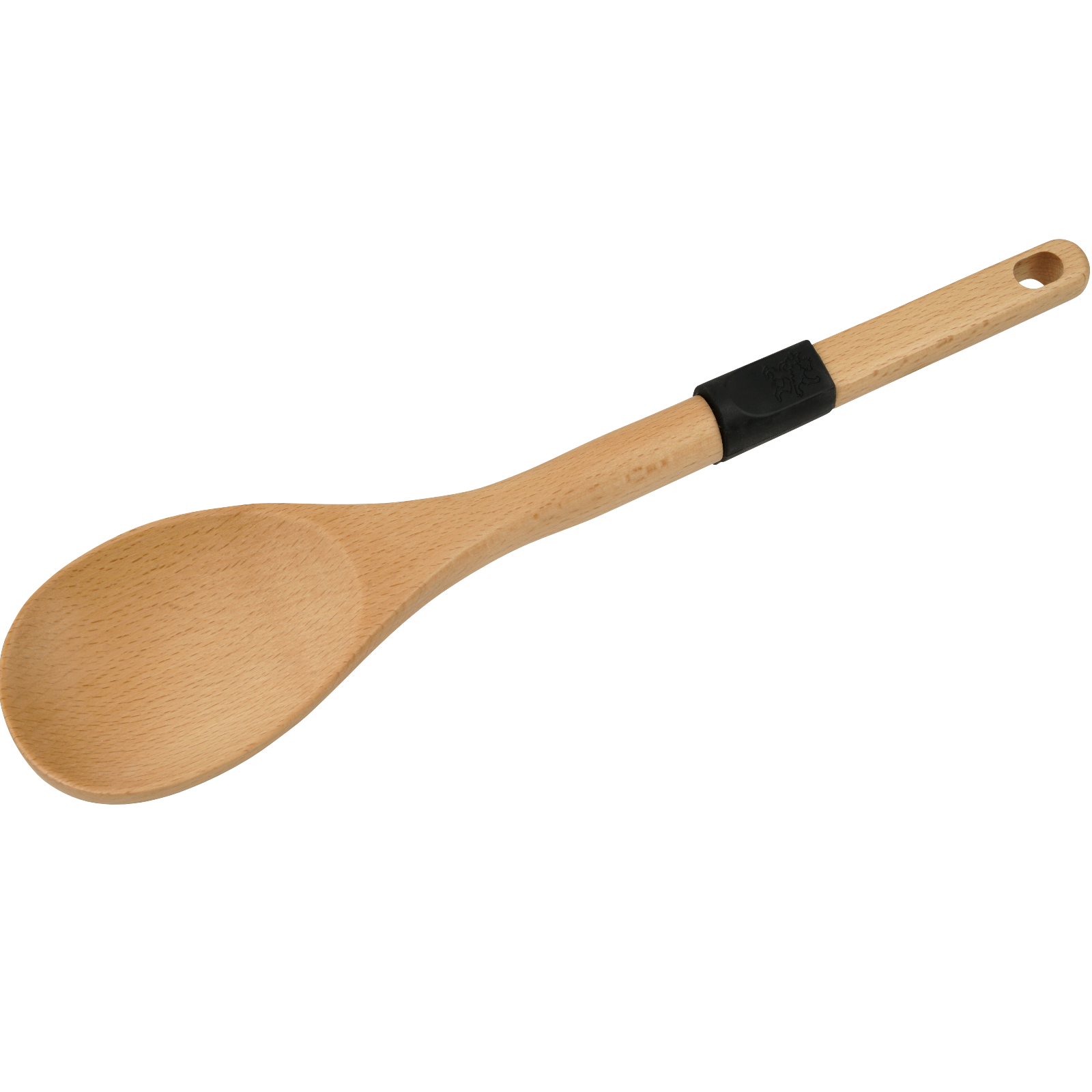 Kochlöffel aus Holz mit Anti Rutsch Ring