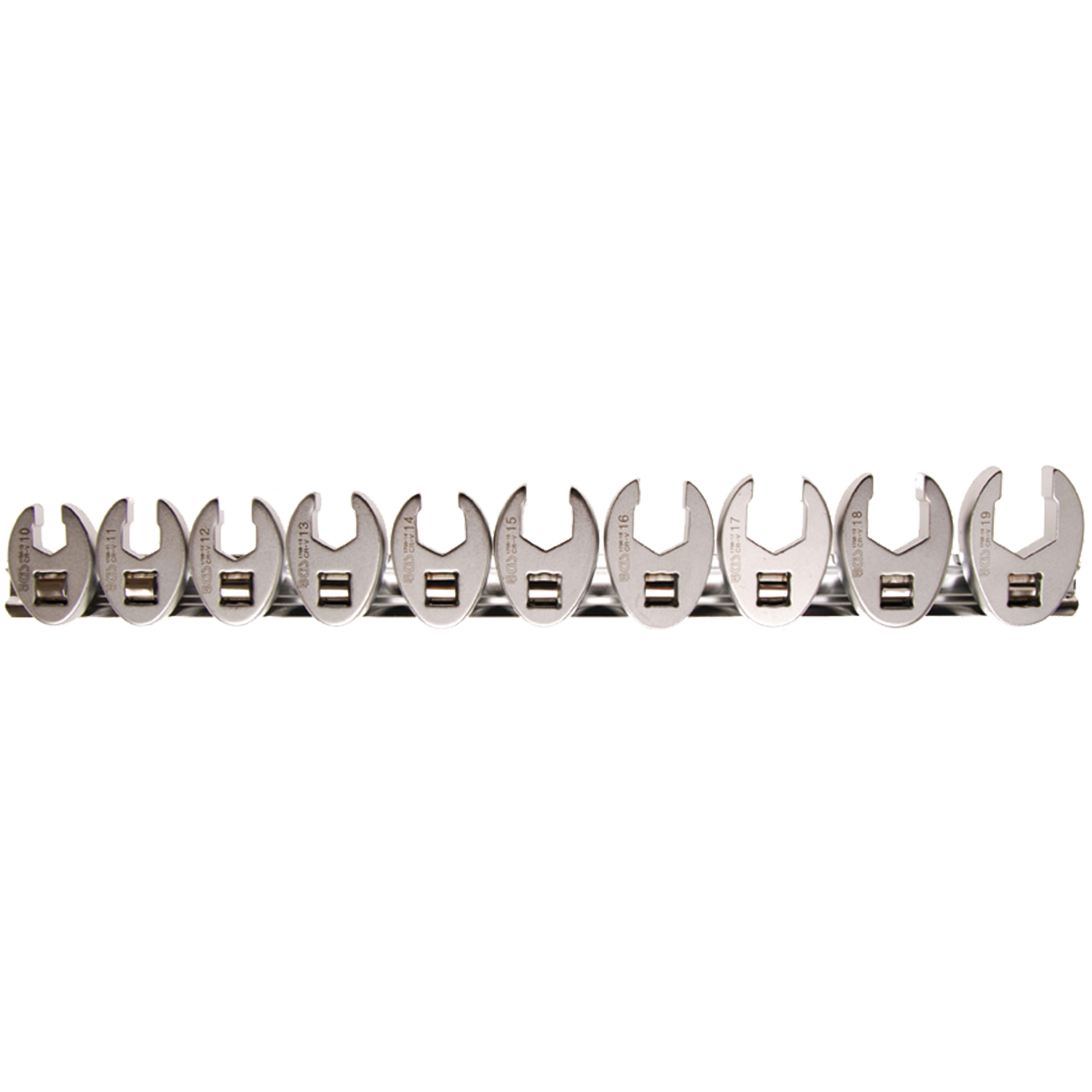 Buttercup key set, 10 pieces. 3/8