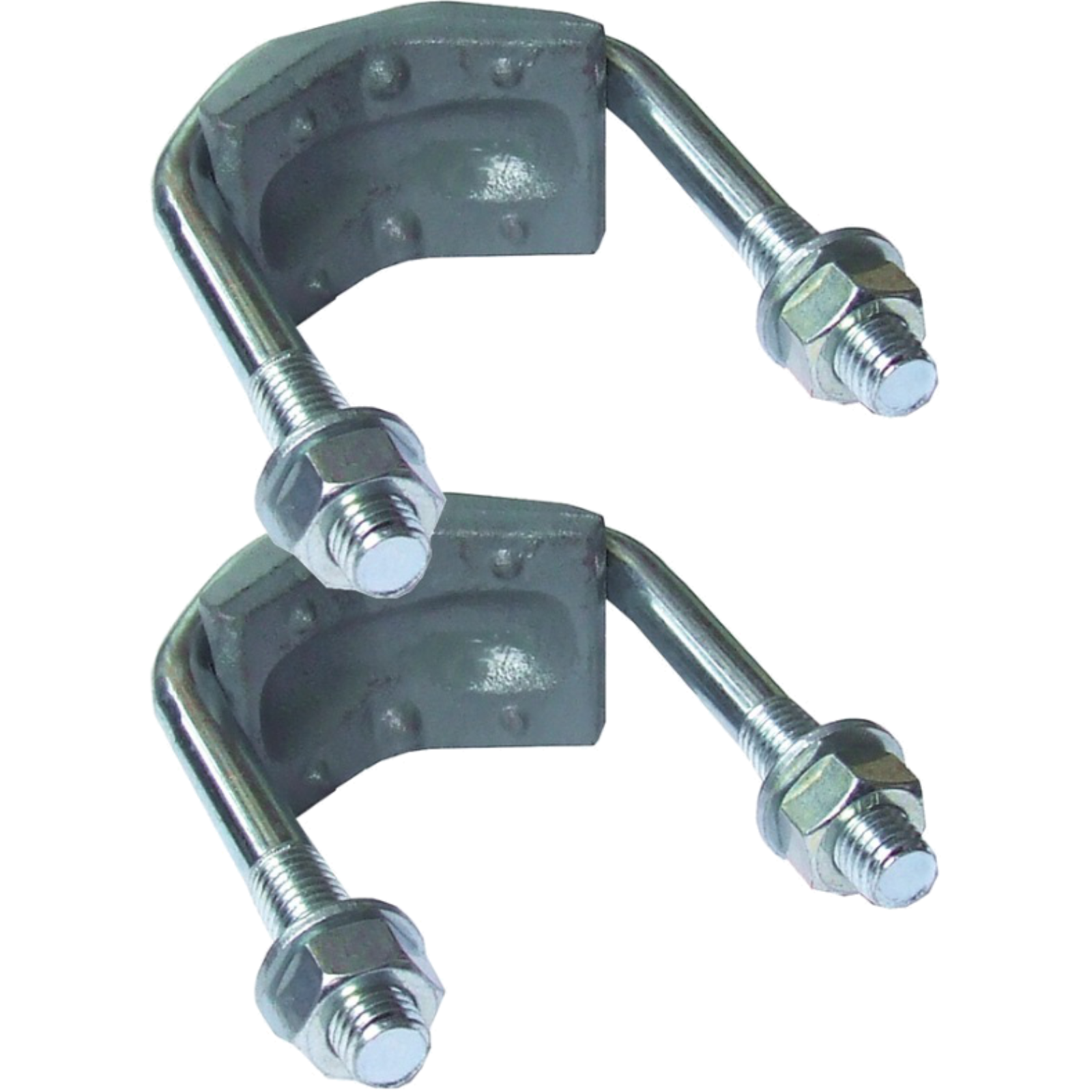 Doppelklemme 11/4" - 2"