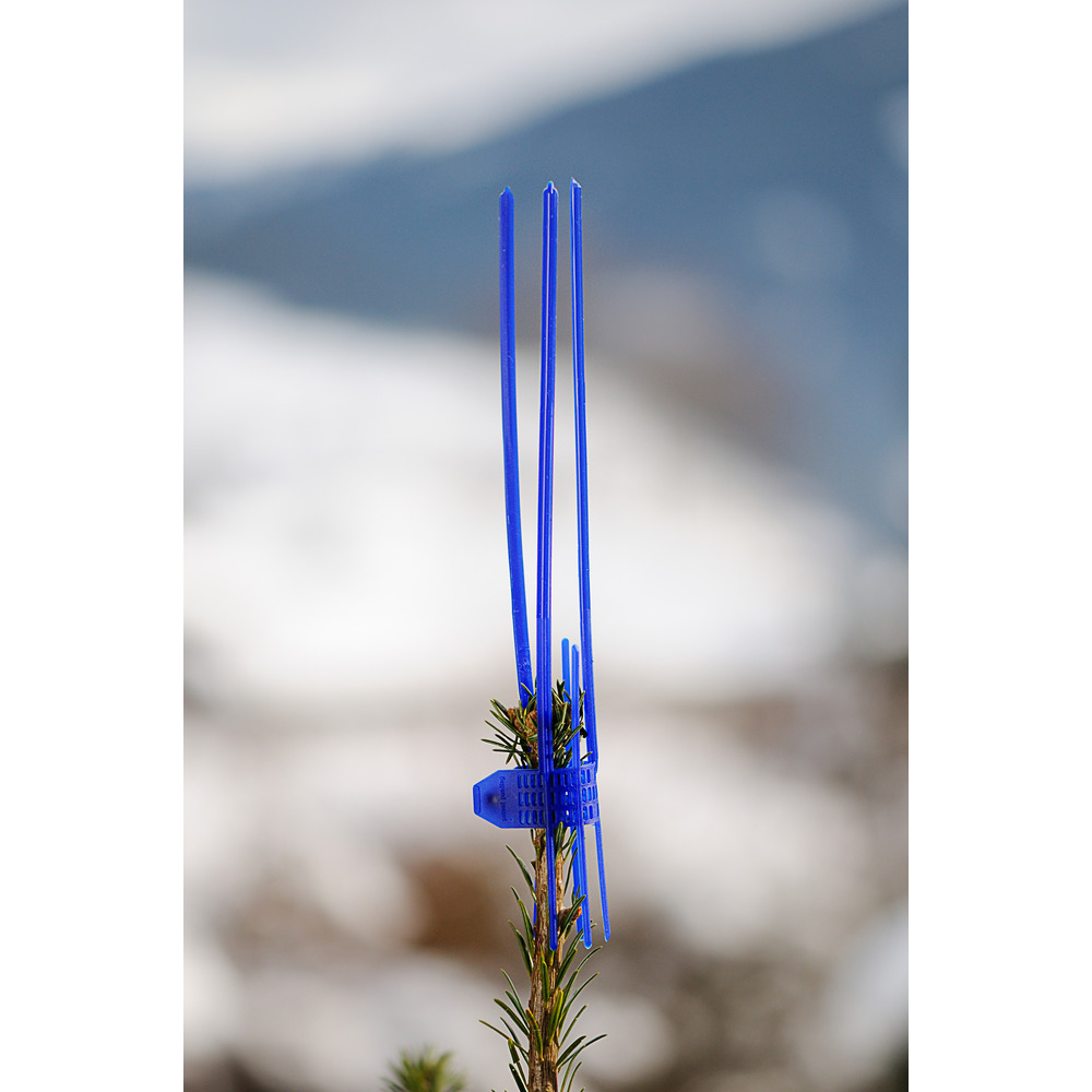 Verbiss Schutzmanschette lang blau