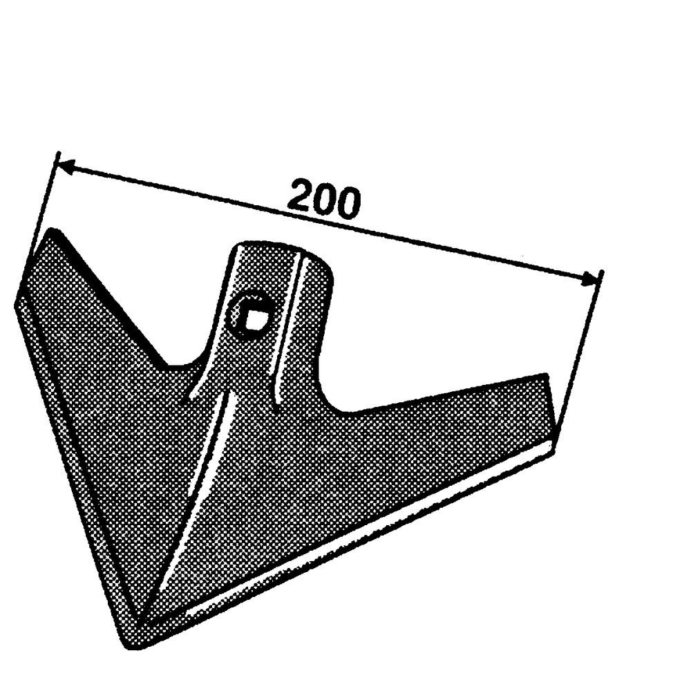 row crop coulter