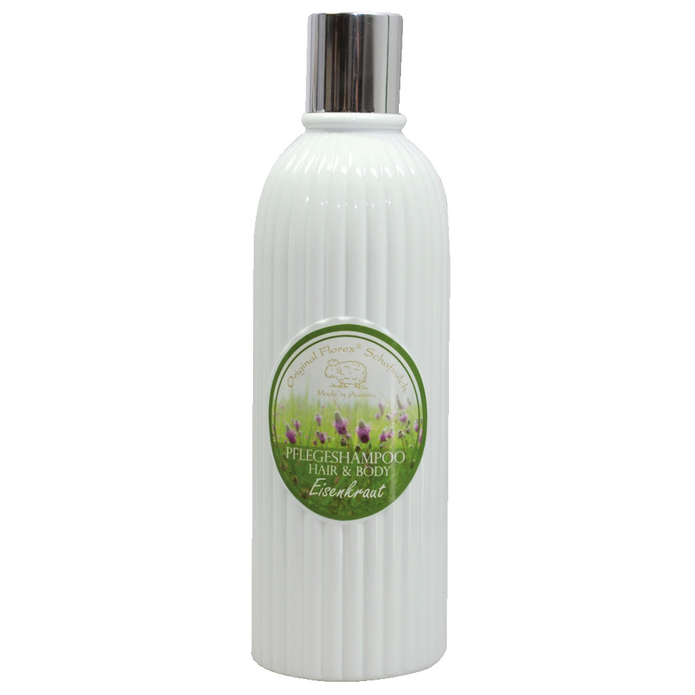 Pflegeshampoo Hair und Body Eisenkraut 330ml