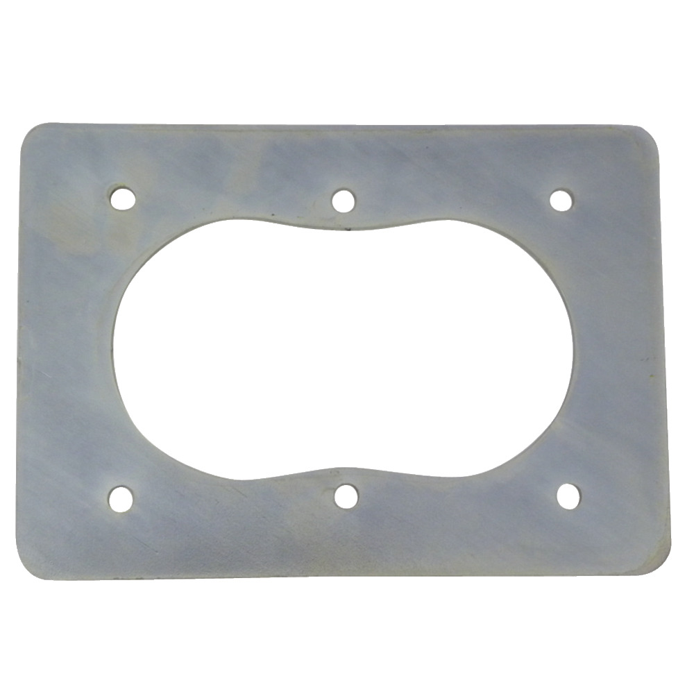 Counter plate for lashing ring