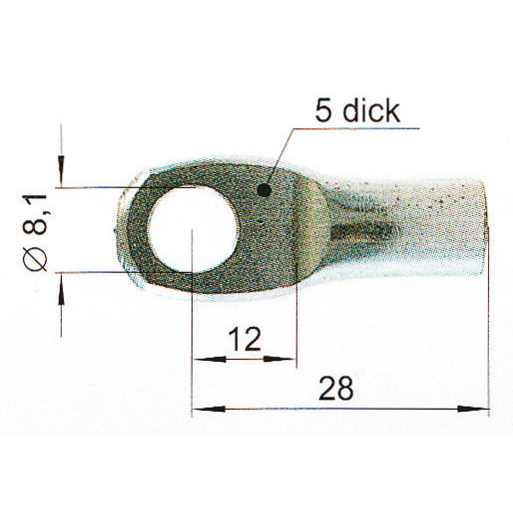 c) Auge M8, 5x28-FA1455
