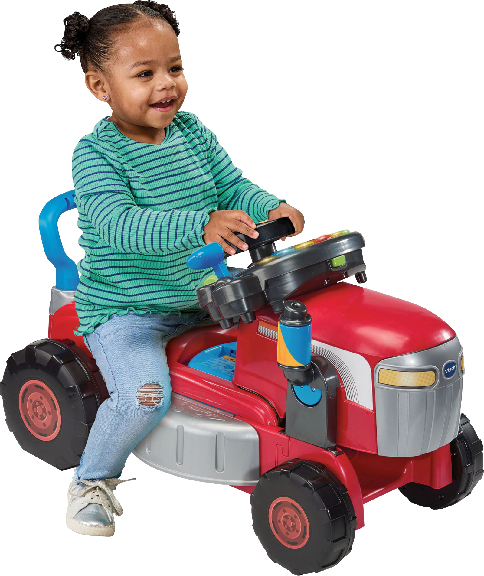 Traktor Rasenmäher 3-in-1 Baby