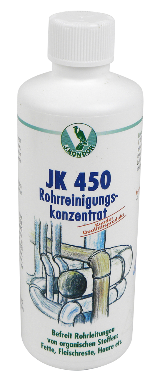 Rohrreinigungskonzentrat JK450 500 ml