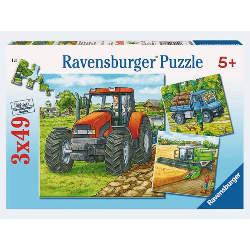 Puzzle Landmaschinen