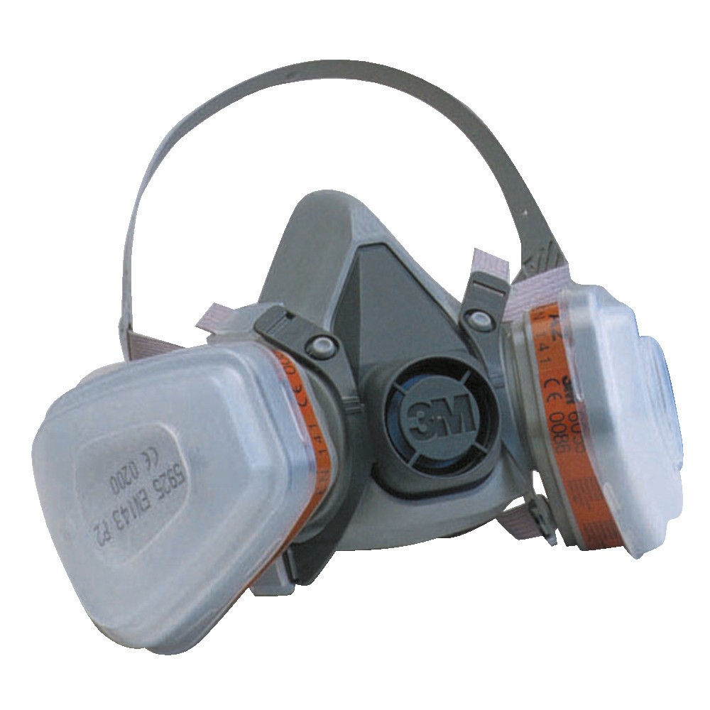 Atemschutzhalbmasken Set A2P3R En 140 mit Filter M