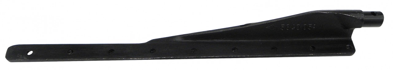 Untermesserkopf, L=400 mm, Zapfen-Ø 18 mm