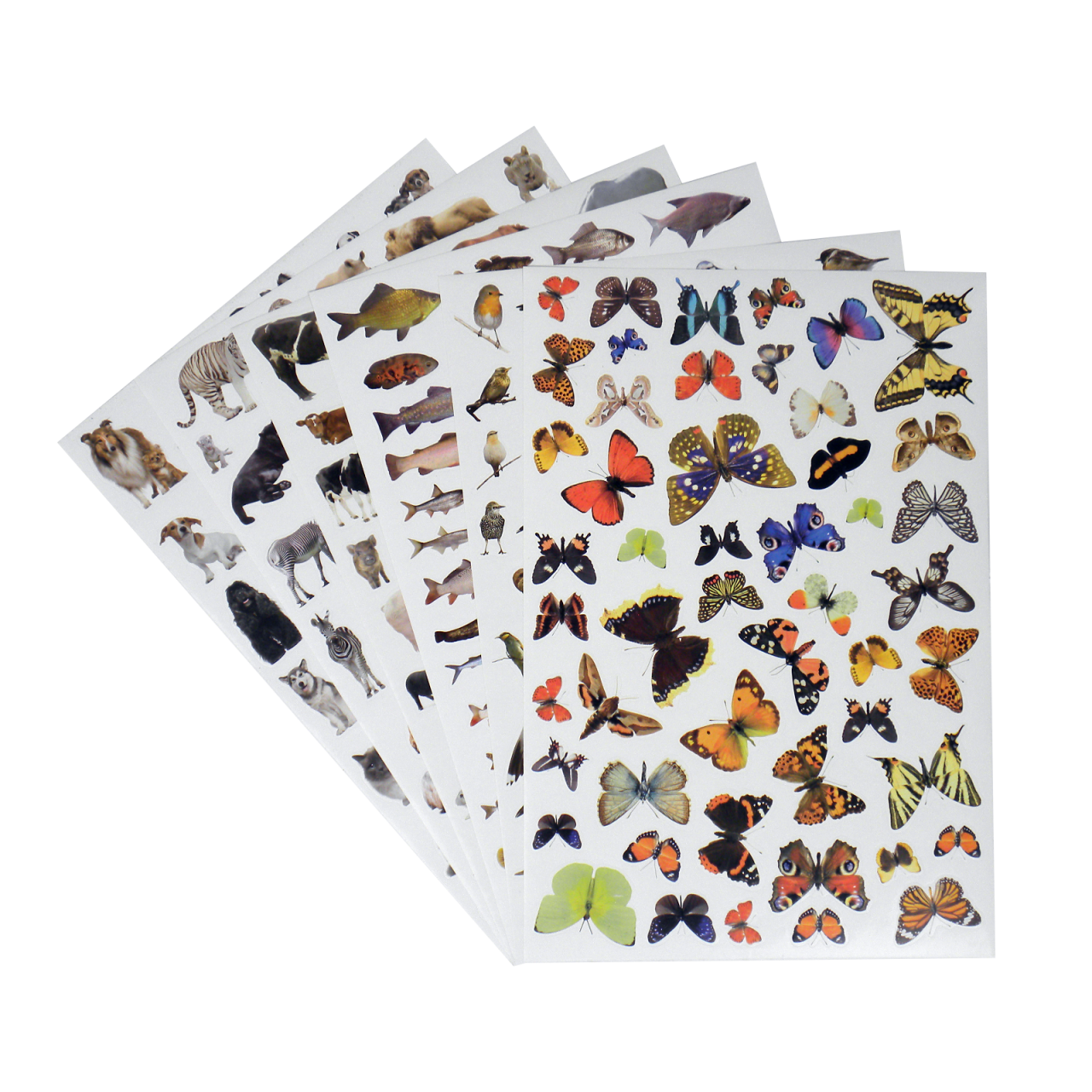 Sticker Tiere 300 Stück