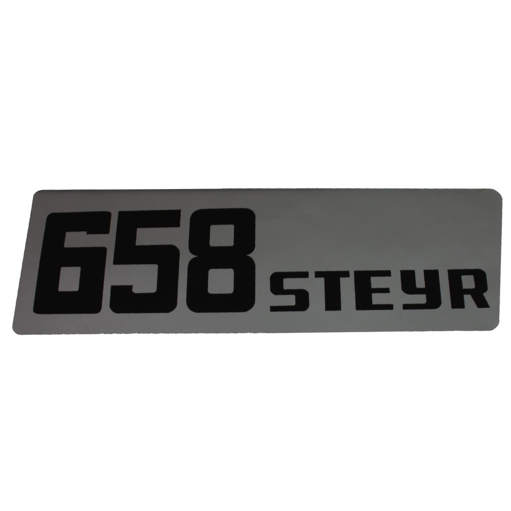 Aufkleber Paar Steyr Plus 658