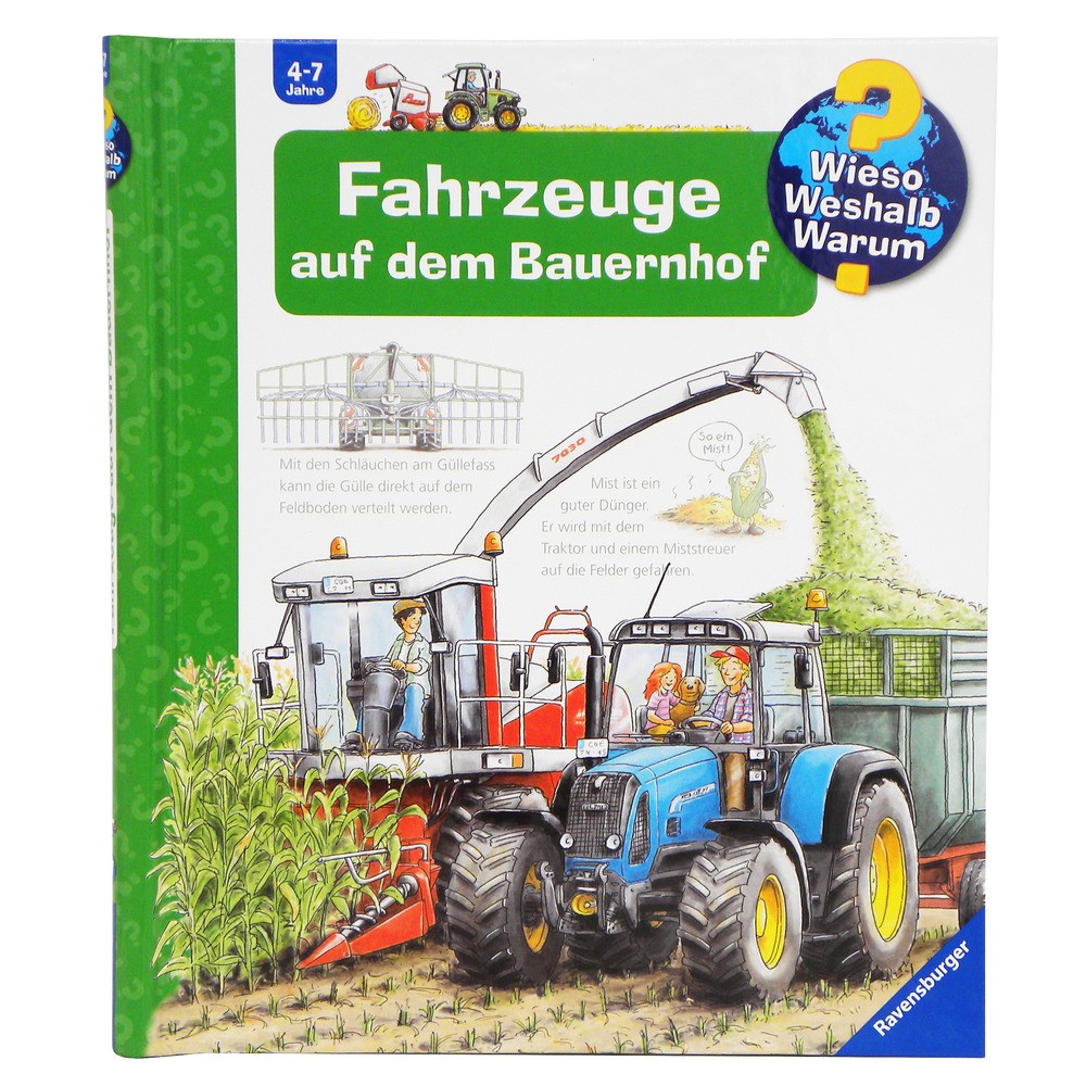 Fahrzeuge auf dem Bauernhof (Wieso? Weshalb? Warum?) Kinderbuch