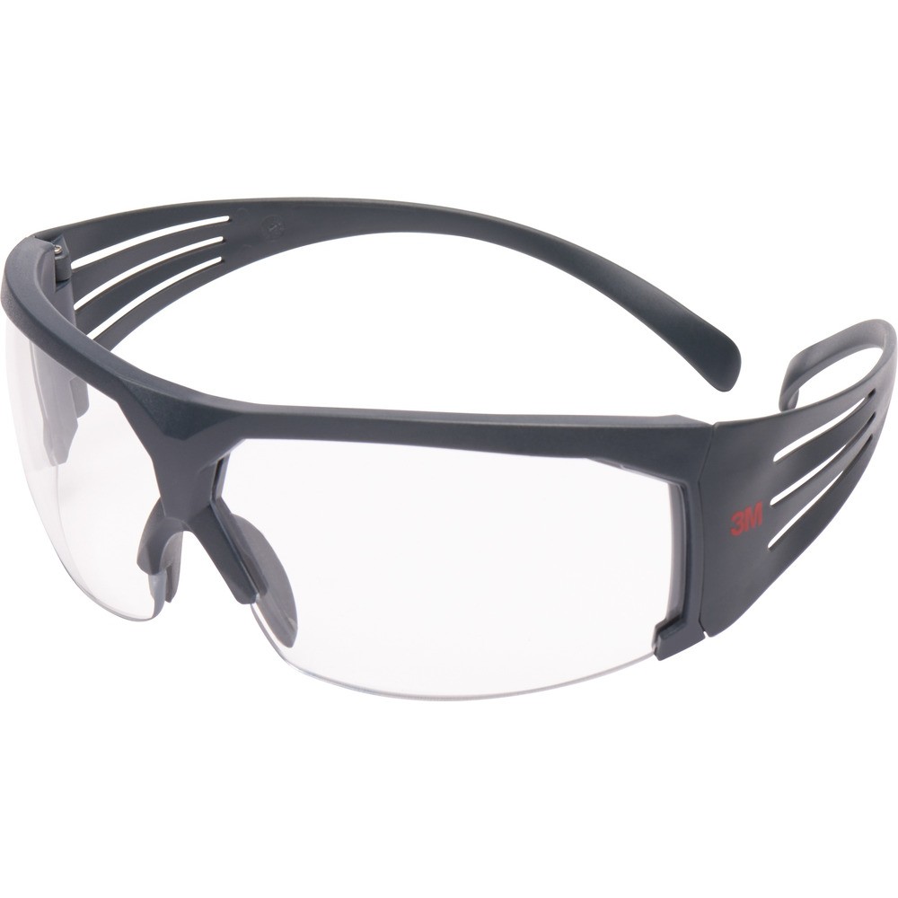 Schutzbrille SecureFit SF600, EN 166, Bügel grau