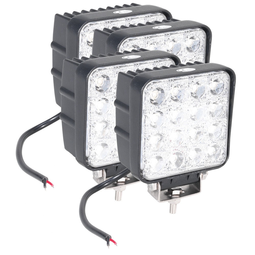 LED-Arbeitsscheinwerfer 4Stk. 3100 Lumen